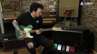 Video thumbnail for First Look: Fender Pugilist Distortion Pedal by astringsuk