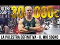 La palestra DEFINITIVA? oltre 300.000 € - Il mio tempio del FITNESS COMPLETO
