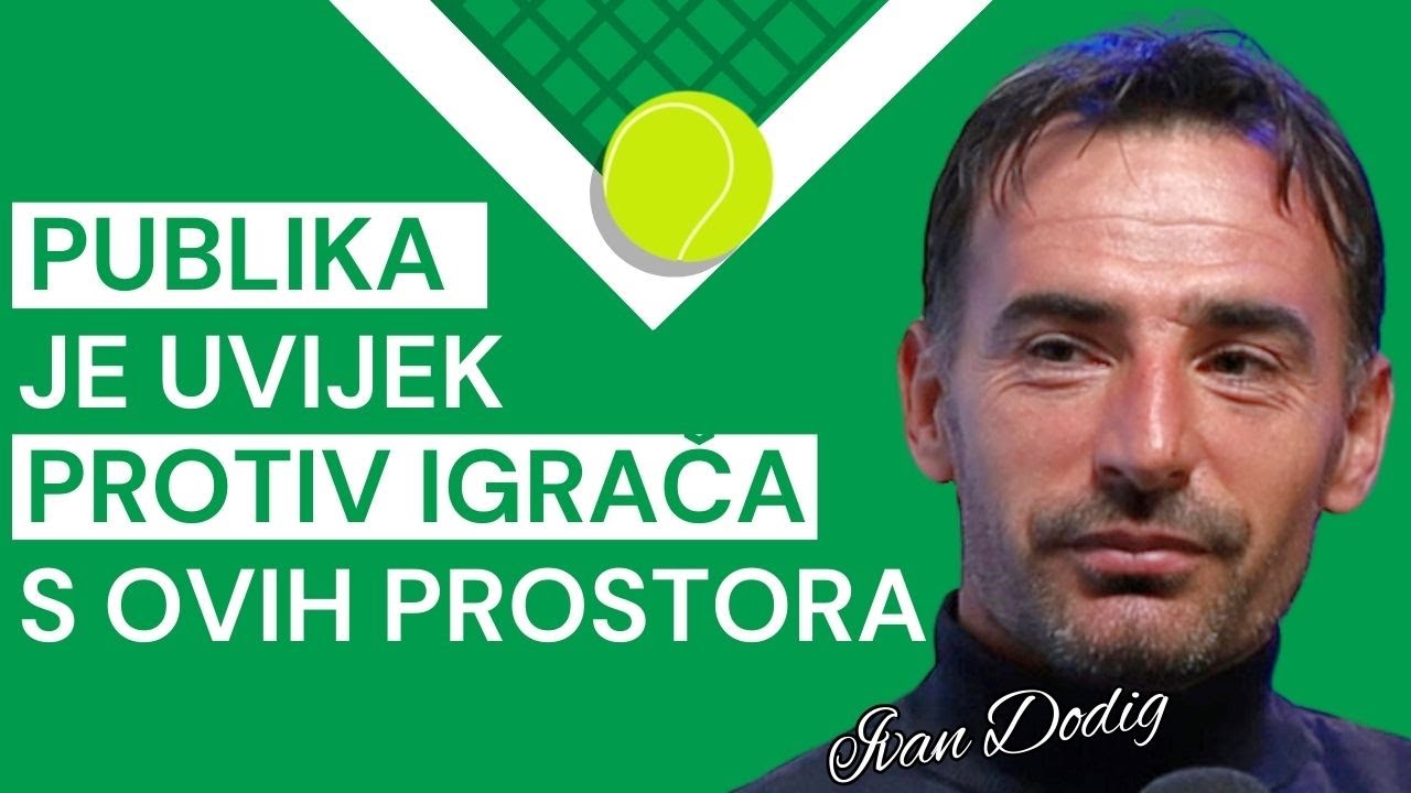 Kad osvojiš Wimbledon to je ono, kraj svijeta - Ivan Dodig (Podcast Sport Centar, Ep. 61 - Bljesak)