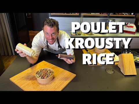 Crusty Rice with Crispy Chicken