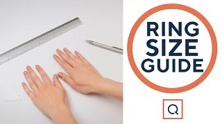 How To Measure Your Ring Size At Home | QVCUK