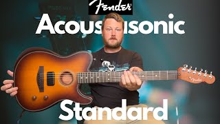 Fenders REAL HERO in the standard series lineup!