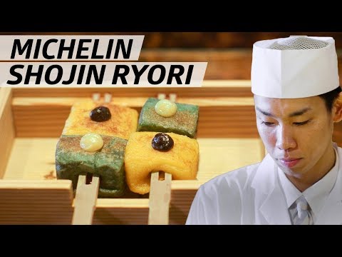 Master Chef Hiroki Abe Earned a Michelin Star for His Shojin Ryori Menu — Omakase