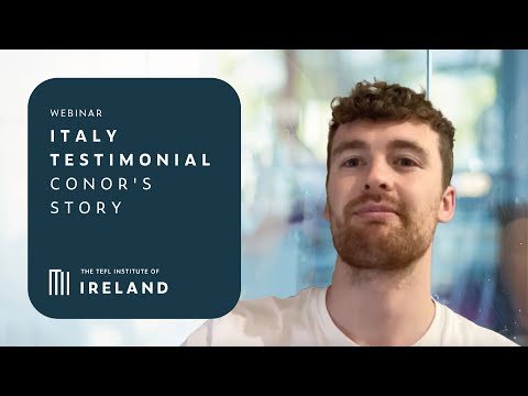 Italy Testimonial - Conor's Story