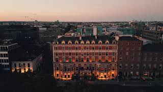 The Shelbourne Dublin | Aerial View of Ireland’s Iconic 5-Star Hotel