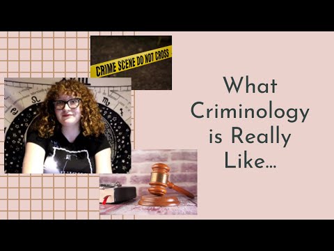 What a Criminology Degree is Really Like...