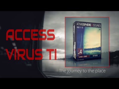 Atmosphere X Sounds Vol.4 Virus TI soudnset - TRAILER 1