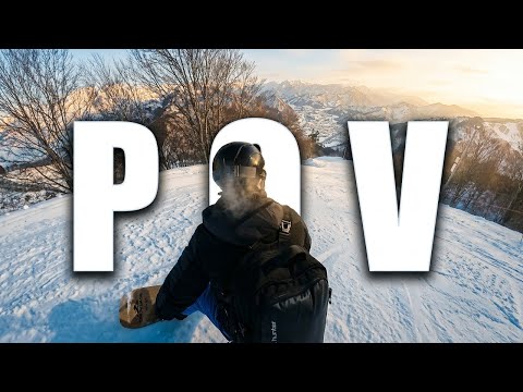 POV: Shredding Deep Powder at Gala Yuzawa, Japan (8K 360 VR)