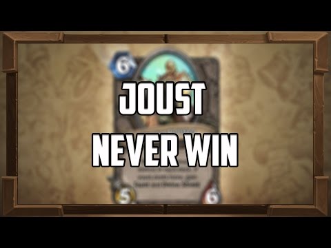 Joust Never Win