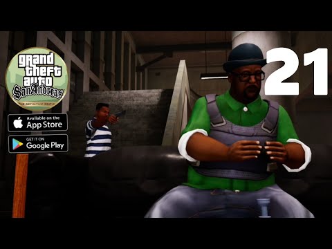 GTA San Andreas Definitive Edition Walkthrough Part 21
