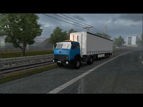Euro Truck Simulator 2 - Maz 504b 515b for ETS2
