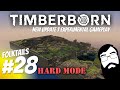 More Castle Walls And Random Fixes Timberborn Update 7 Folktails Hard Mode Episode 28