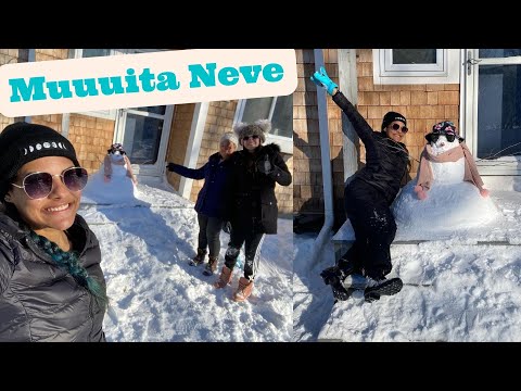 Tempestade de neve vindo ❄️