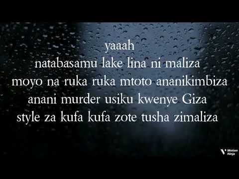 lody music ft young lunya stamani Tena video lyrics