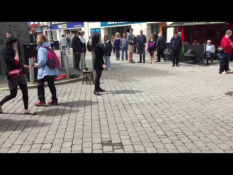 Street dance in  Galway Ireland, Emma O'Sullivan
