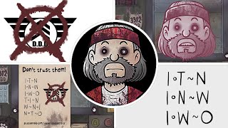 That's Not My Neighbor - ALL QUIZ ANSWERS IN NIGHTMARE MODE & CIPHER SOLVED
