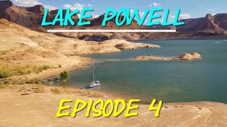 Sailing Lake Powell 2016 Episode4 - Dangling Rope - Balanced Rock - MacGregor 26M: Galactica