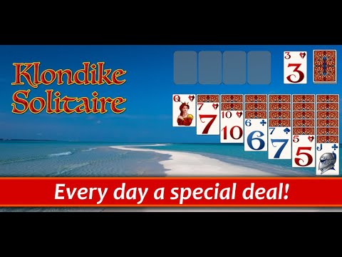 Klondike+ Solitaire - Premium Video