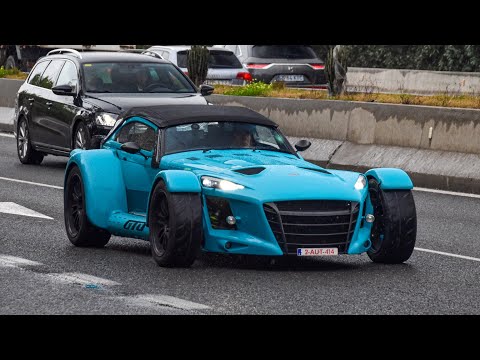 Supercars in Puerto Banus March 2022 [ 1 ] (Donkervoort D8 GTO RS, x3 Aventador, S63 Brabus, GTR,...