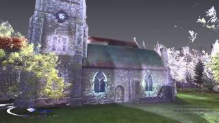 preview picture of video 'St Margaret's Church Point Cloud Tour'