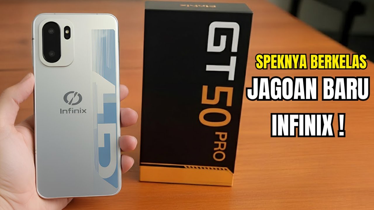 KEMBALI BIKIN GEBRAKAN‼️INFINIX GT 50 PRO | MAKIN CAKEP JAUH LEBIH MENJANJIKAN