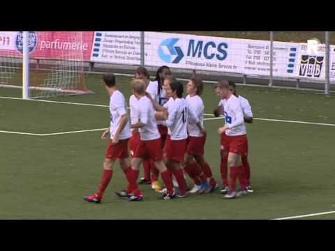 Doelpunten Barendrecht - Capelle (1-1)
