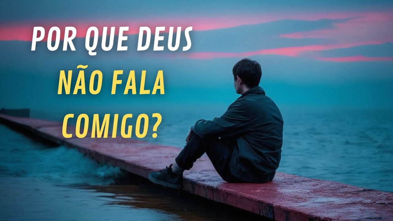 SE DEUS NÃO ESTÁ TE RESPONDENDO, ASSISTA ESTE VÍDEO!!