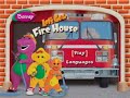 Barney Let S Go To The Firehouse Main Menus For March 13 2007