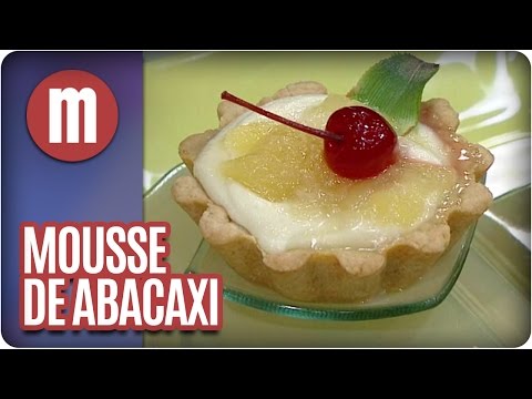 Mulheres - Mousse versátil de abacaxi (30/03/16)
