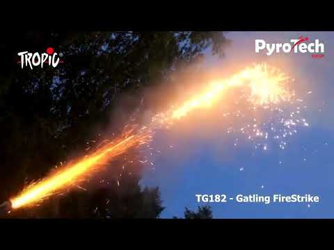 WYRZUTNIA RZYMSKICH OGNI GATLING FIRESTRIKE - 182 strzały - TG182 - Tropic