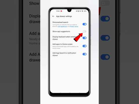 Android app drawer app suggestion kaise off karen | Android app suggestion setting #techfrack