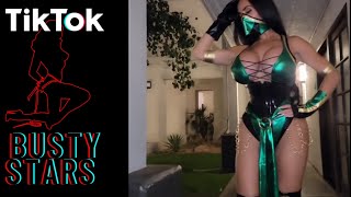 Tiktok Busty Girls | Busty Tiktok Compilation | Braless Tiktok | No Bra Titktok | Braless Busty Girl