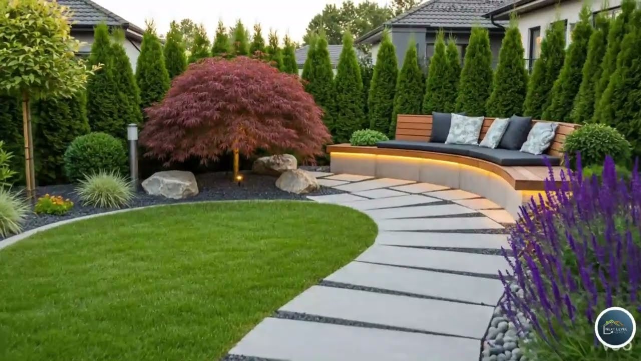 20 Beautiful Small Backyard Garden Design Ideas | Modern Home Landscaping Inspiration 2026