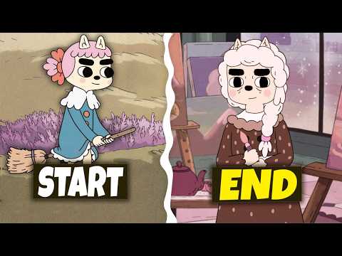 Summer Camp Island: From Beginning to End in 33 Min | Susie, Oscar, Hedgehog & The World's Past