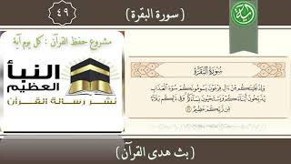 تفسير الآية : 49 من سورة البقرة . image
