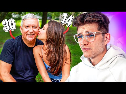 Steven (30) hat eine 14 Jährige Freundin