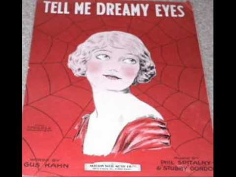 Isham Jones & His Orchestra - Tell Me, Dreamy Eyes 1924