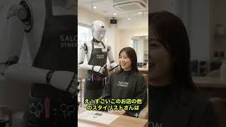理容師美容師に待ち受ける（かもしれない）未来「もしメタルバンドにも精通する人型ロボットスタイリストが現れたら」