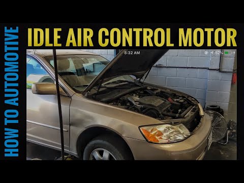 How to Replace the Idle Air Control Motor on a 2000...