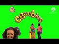 CBeebies Ident Balloon 2010 Green Screen