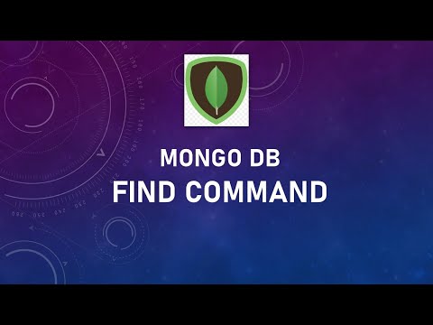 MongoDB - Find command | Hindi-English Explanation