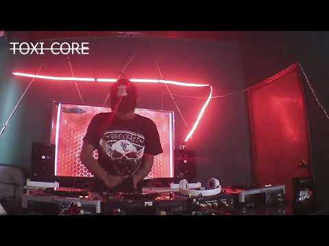 HARD DNB  CROSSBREED - TOXIC CORE VIDEO SET RADIO LIVE UNDERGROUND RESISTED