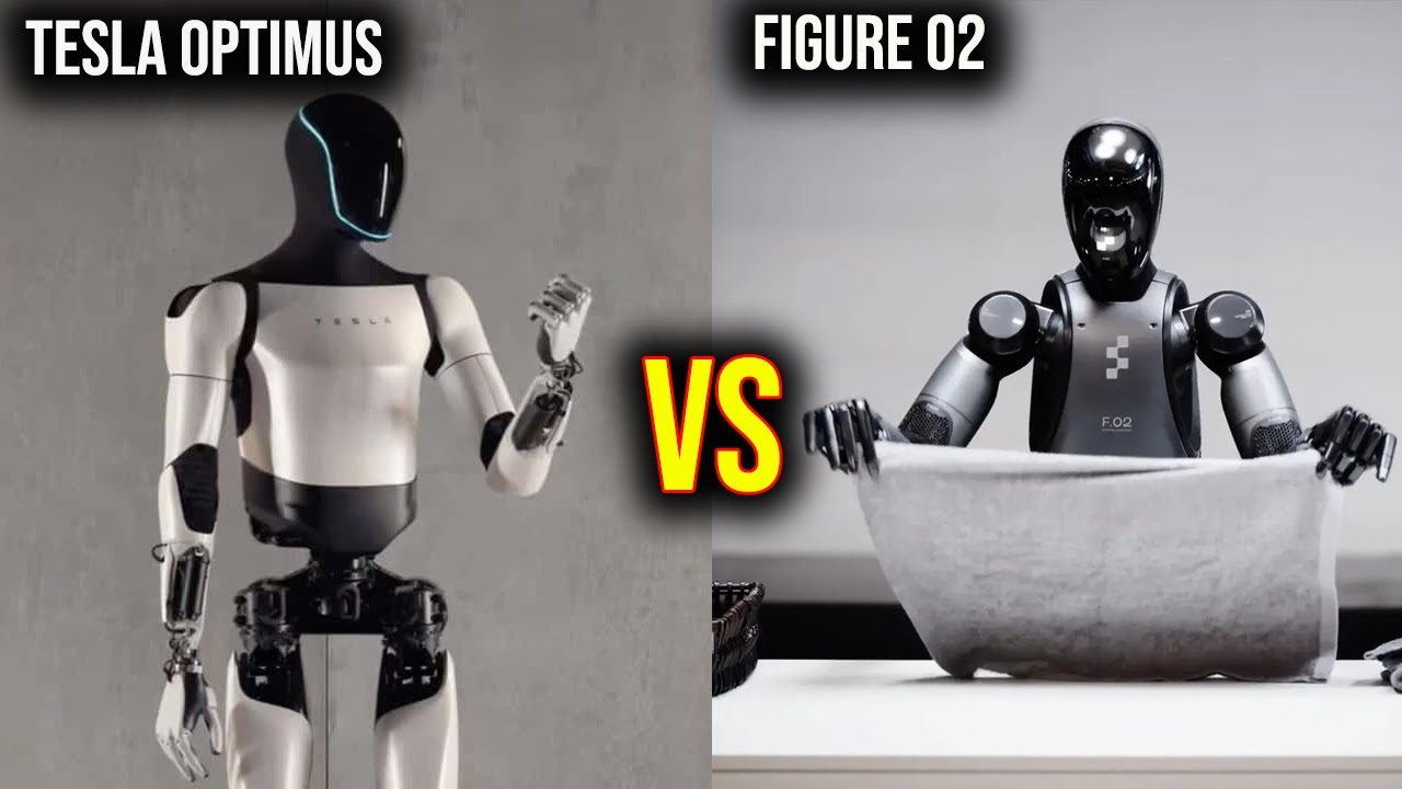 Tesla Optimus vs. Figure 02