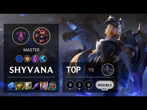 Shyvana Top vs Shen - EUW Master Patch 11.23