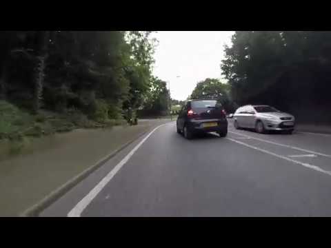 Determined to overtake