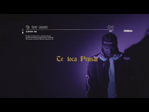 Lenin Jr - Te Toca Pensar (Visualizer) | DOSIS