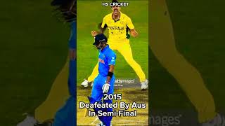 India Performances In ICC Tournaments 2014-2021 #cricketshorts #cricket #viratkohli #msdhoni