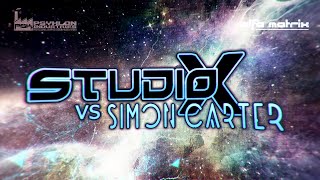 Studio-X vs Simon Carter - Connecting The Dots (Official Lyric Video)