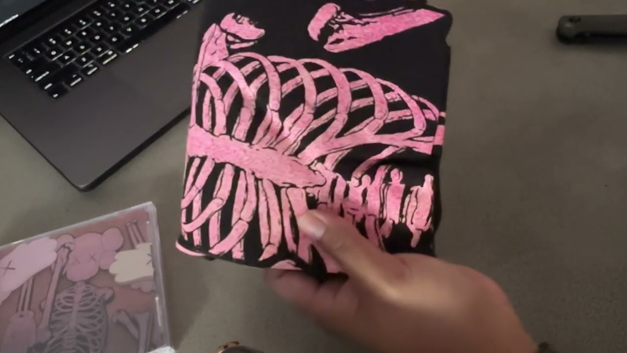 The Clipse  Kaws x Clipse Let God Sort Em Out Tee Box Set 1 UNBOXING