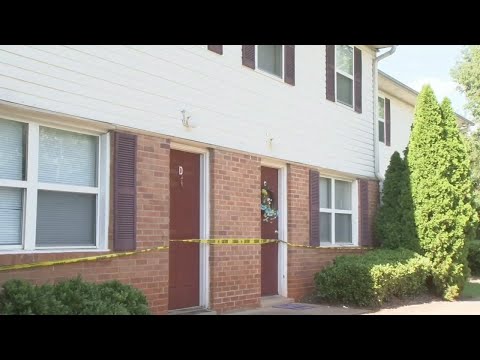 Black Lives Matter holds press conference regarding collapsed apartment ceiling